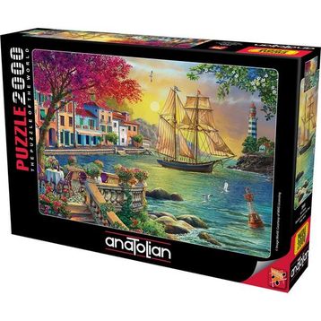 Anatolian 3955 Günbatımı 2000 Parça Puzzle