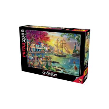 Anatolian 3955 Günbatımı 2000 Parça Puzzle