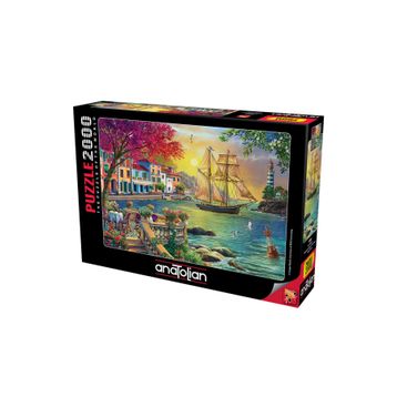 Anatolian 3955 Günbatımı 2000 Parça Puzzle