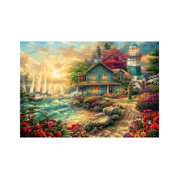 Anatolian 3964 Mavi Konak 2000 Parça Puzzle