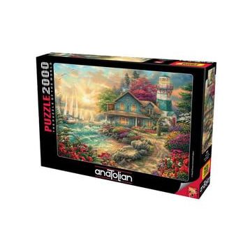 Anatolian 3964 Mavi Konak 2000 Parça Puzzle