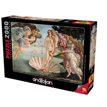 Anatolian 3966 Venüs'ün Doğuşu 2000 Parça Puzzle