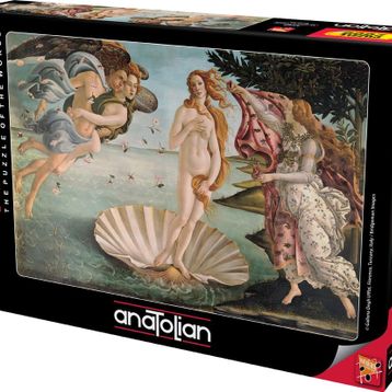 Anatolian 3966 Venüs'ün Doğuşu 2000 Parça Puzzle