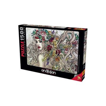 Anatolian 4549 1500 Parçalık Çiçeklerin Gücü Puzzle
