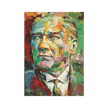 Anatolian 4555 Mustafa Kemal Atatürk 1500 Parça Puzzle