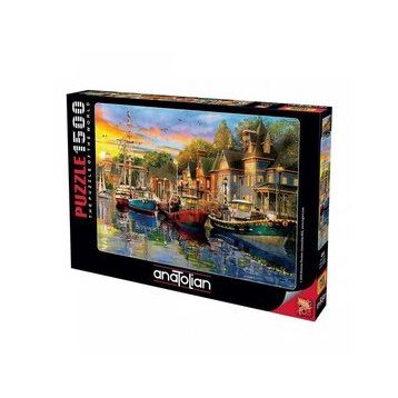 Anatolian 4564 Liman Işıkları 1500 Parça Puzzle