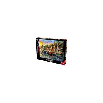 Anatolian 4564 Liman Işıkları 1500 Parça Puzzle