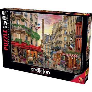 Anatolian 4572 Cafe Eiffel 1500 Parça Puzzle