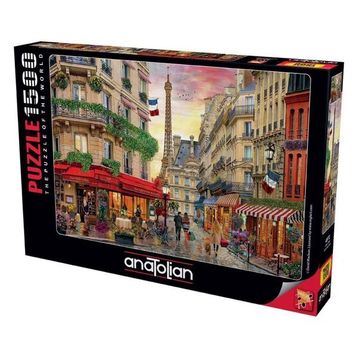 Anatolian 4572 Cafe Eiffel 1500 Parça Puzzle