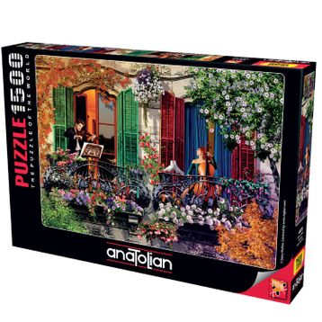 Anatolian 4573 Aşk ve Düet 1500 Parça Puzzle