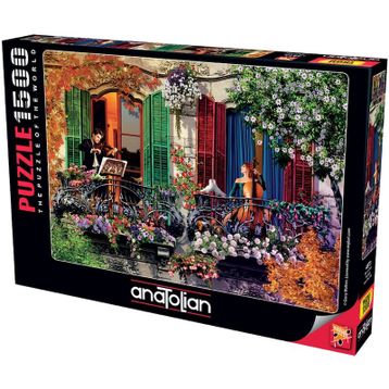 Anatolian 4573 Aşk ve Düet 1500 Parça Puzzle