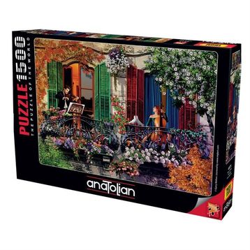 Anatolian 4573 Aşk ve Düet 1500 Parça Puzzle