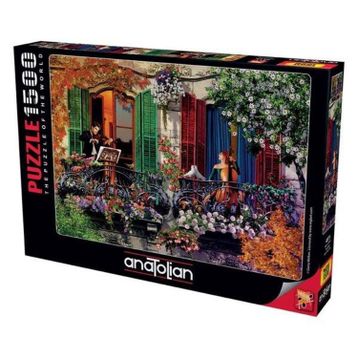 Anatolian 4573 Aşk ve Düet 1500 Parça Puzzle