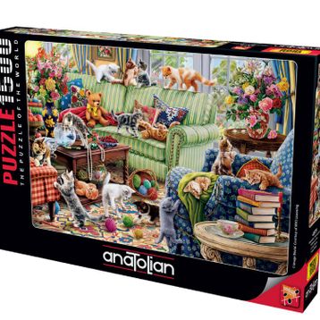 Anatolian 4575 Salondaki Yaramazlar 1500 Parça Puzzle