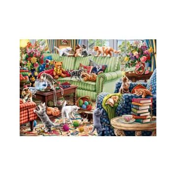 Anatolian 4575 Salondaki Yaramazlar 1500 Parça Puzzle