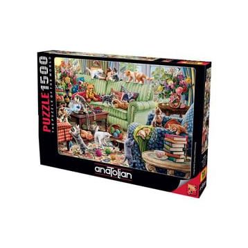Anatolian 4575 Salondaki Yaramazlar 1500 Parça Puzzle
