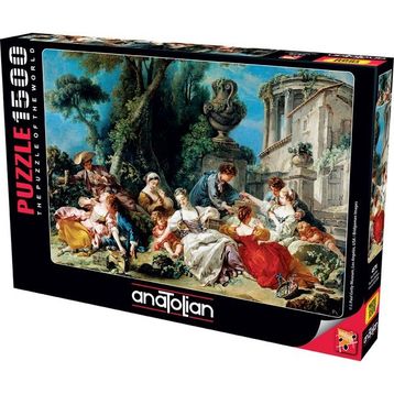 Anatolian 4576 Kuş Avcıları 1500 Parça Puzzle