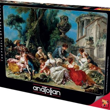 Anatolian 4576 Kuş Avcıları 1500 Parça Puzzle