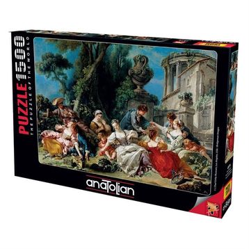 Anatolian 4576 Kuş Avcıları 1500 Parça Puzzle