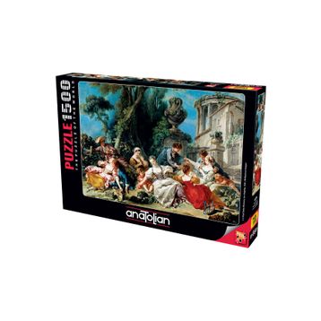 Anatolian 4576 Kuş Avcıları 1500 Parça Puzzle