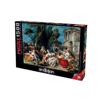 Anatolian 4576 Kuş Avcıları 1500 Parça Puzzle