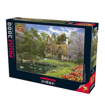 Anatolian 4900 Göl Evi 3000 Parça Puzzle