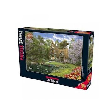 Anatolian 4900 Göl Evi 3000 Parça Puzzle