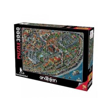 Anatolian 4913 Fractal İstanbul 3000 Parça Puzzle