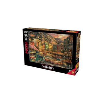 Anatolian 4914 3000 Parça İtalya Titreşimler Puzzle