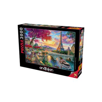 Anatolian 4919 Pariste Bahar 3000 Parça Puzzle