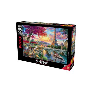 Anatolian 4919 Pariste Bahar 3000 Parça Puzzle