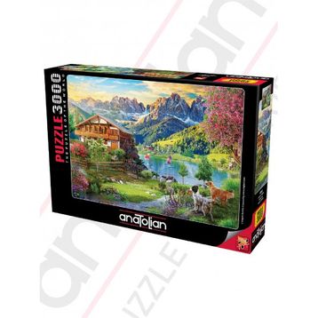 Anatolian 4928 Dolomit Dağları 3000 Parça Puzzle