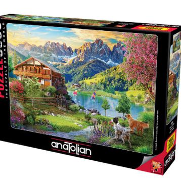 Anatolian 4928 Dolomit Dağları 3000 Parça Puzzle