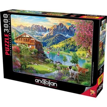 Anatolian 4928 Dolomit Dağları 3000 Parça Puzzle