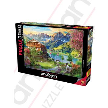 Anatolian 4928 Dolomit Dağları 3000 Parça Puzzle
