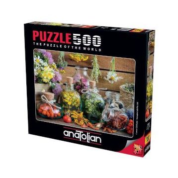 Anatolian 500 Parça Doğal Terapi Puzzle