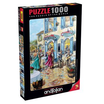 Anatolian 500 Parça Yaz Aşıkları Puzzle