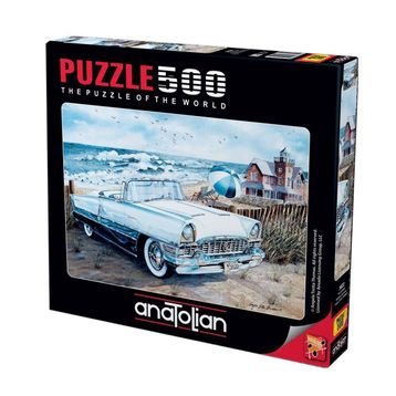 Anatolian 500 Parça Yaz Aşıkları Puzzle