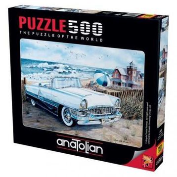 Anatolian 500 Parça Yaz Aşıkları Puzzle
