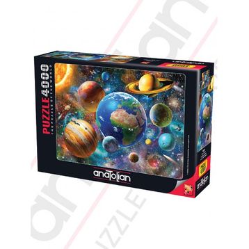 Anatolian 5200 Solar Sistem 4000 Parça Puzzle