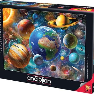 Anatolian 5200 Solar Sistem 4000 Parça Puzzle