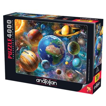 Anatolian 5200 Solar Sistem 4000 Parça Puzzle