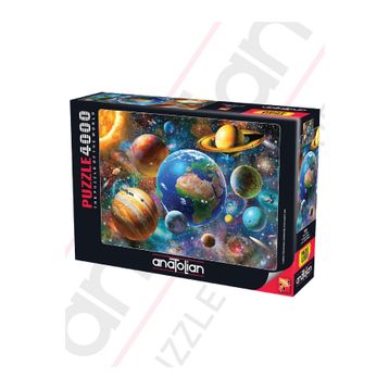 Anatolian 5200 Solar Sistem 4000 Parça Puzzle