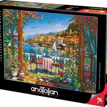 Anatolian 5203 Como Gölü Keyfi 4000 Parça Puzzle