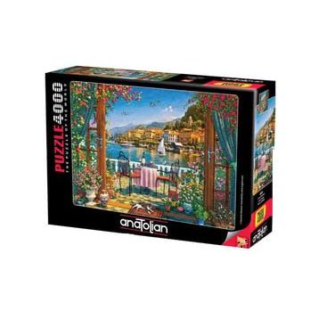 Anatolian 5203 Como Gölü Keyfi 4000 Parça Puzzle