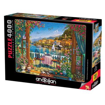 Anatolian 5203 Como Gölü Keyfi 4000 Parça Puzzle
