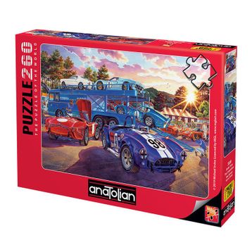 Anatolian Araba Yarışı 3330 260 Parça Puzzle