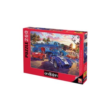 Anatolian Araba Yarışı 3330 260 Parça Puzzle