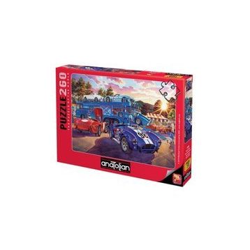 Anatolian Araba Yarışı 3330 260 Parça Puzzle