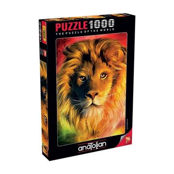 Anatolian Aslan 1000 Parça Puzzle